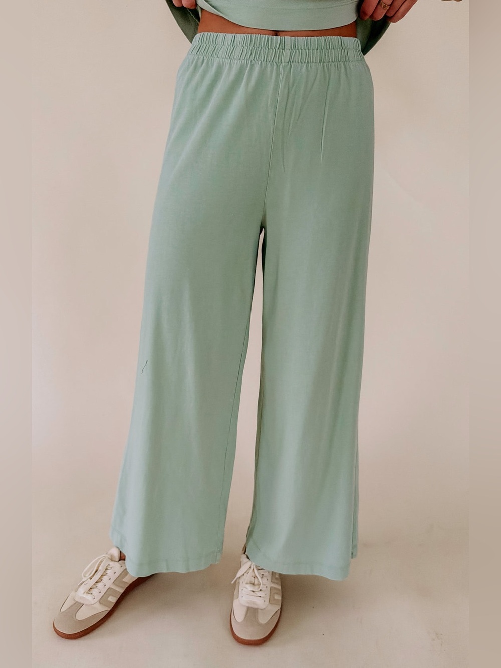 New Z Supply Scout Jersey Flare Pants